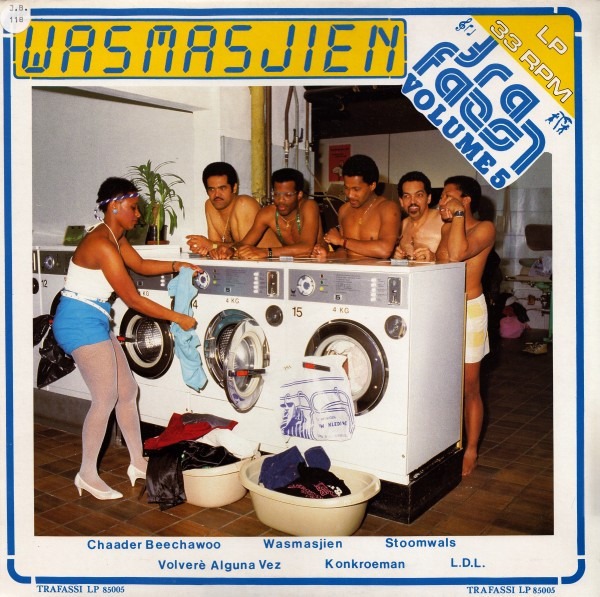 jouw lp van Trafassi - Wasmasjien koop je bij Run4records