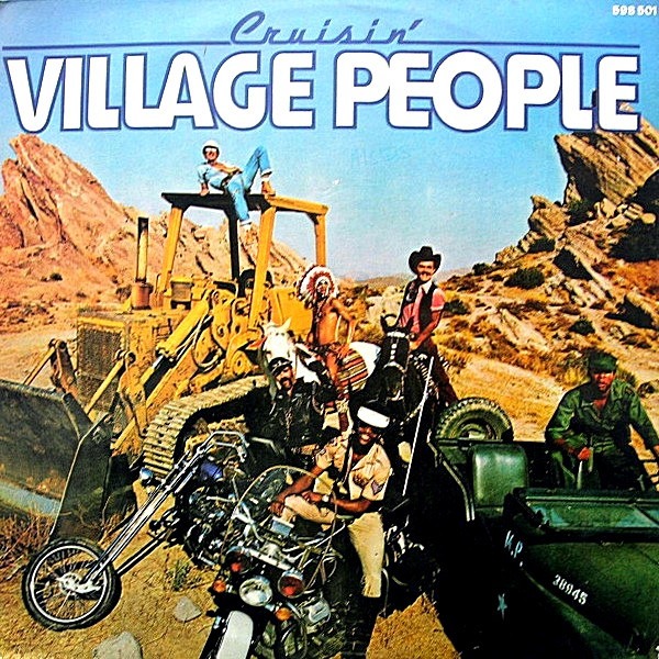 Village People - Cruisin shop je op 2ehands lp bij Run4records