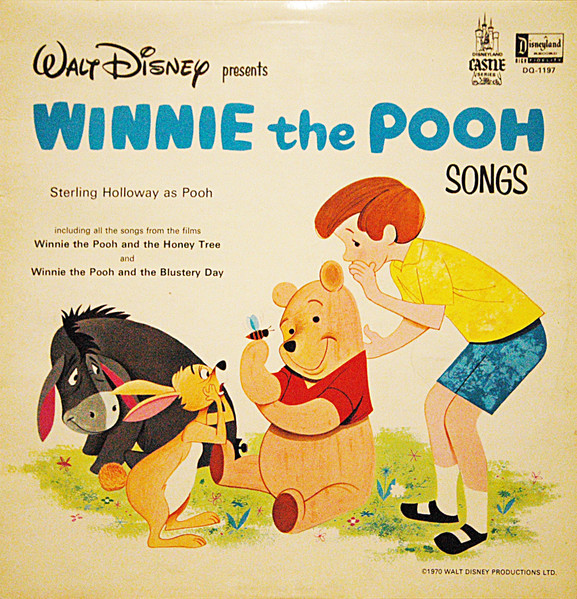 Walt Disney – Winnie The Pooh songs-discogs-hoofd