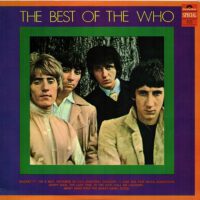 Het legendarische lp album Who - The best of koop je bij Run4records