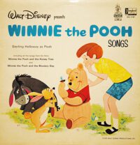 Walt Disney - Winnie The Pooh songs koop je op lp bij Run4records