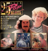 25 Jaar Popmuziek - 1969/1970 koop je op 2ehands lp bij Run4records