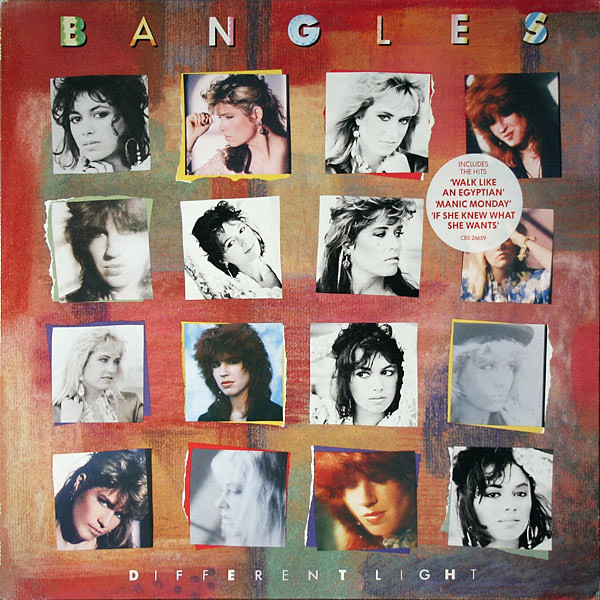 Bangles - Different Light tweedehands pop vinyl bij Run4Records