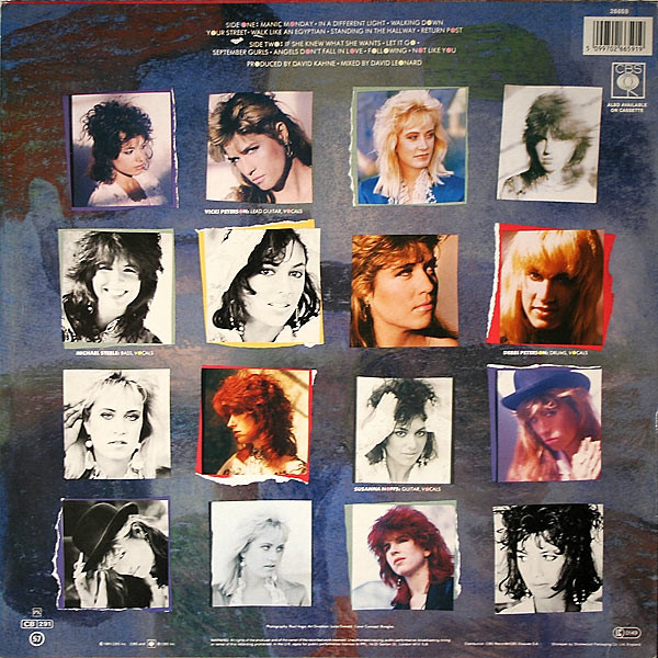 Bangles - Different Light tweedehands pop vinyl bij Run4Records