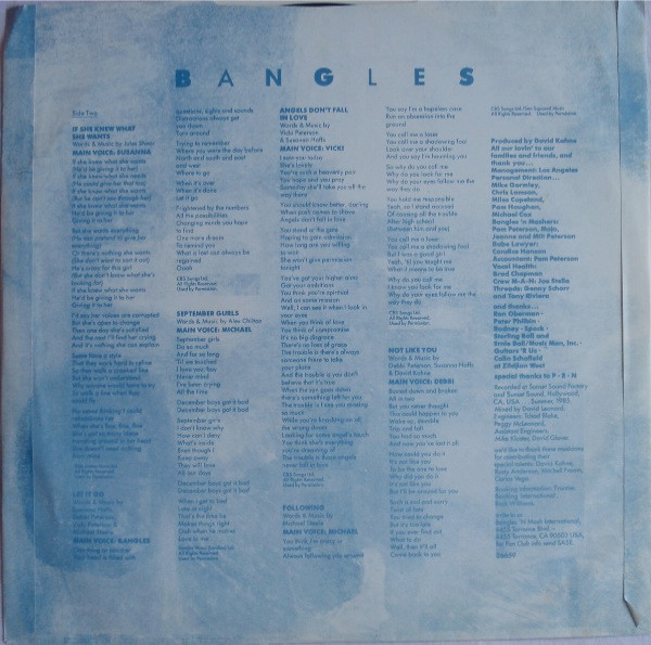 Bangles - Different Light tweedehands pop vinyl bij Run4Records