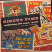 Barnum & Bailey Circus – Circus Time koop je op 2ehands lp bij Run4records