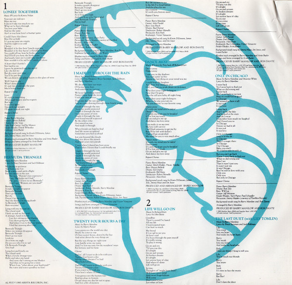 Barry Manilow - Barry tweedehands pop vinyl bij Run4Records