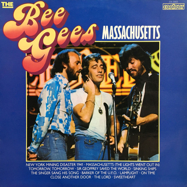 Bee Gees - Massachusetts tweedehands pop vinyl bij Run4Records