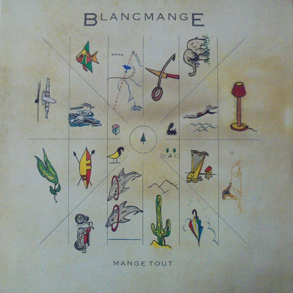 Blancmange - Mange Tout tweedehands pop vinyl bij Run4Records