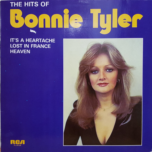 Bonnie Tyler - The Hits Of Bonnie Tyler tweedehands pop vinyl bij Run4Records