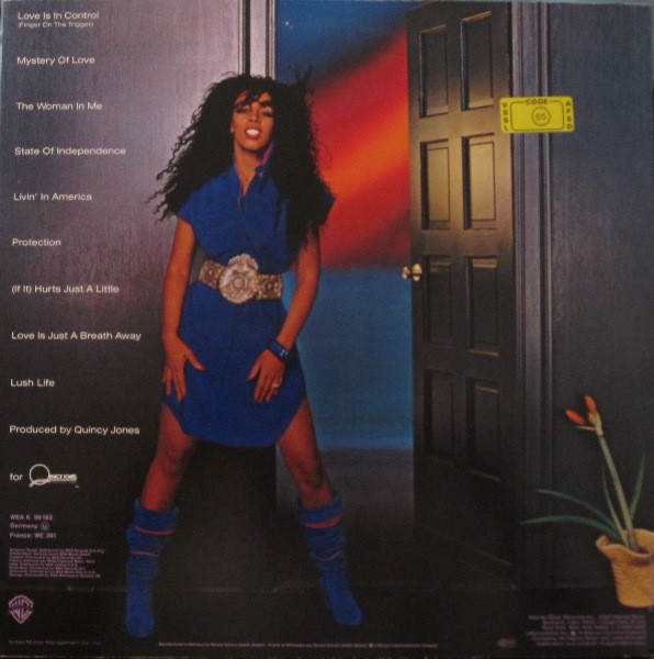 Donna Summer - Donna Summer tweedehands disco vinyl bij Run4Records