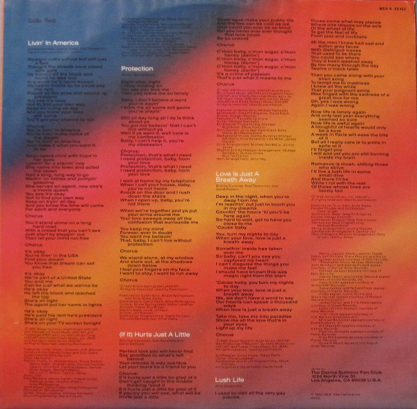 Donna Summer - Donna Summer tweedehands disco vinyl bij Run4Records