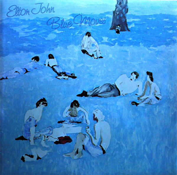 Elton John - Blue Moves tweedehands pop vinyl bij Run4Records