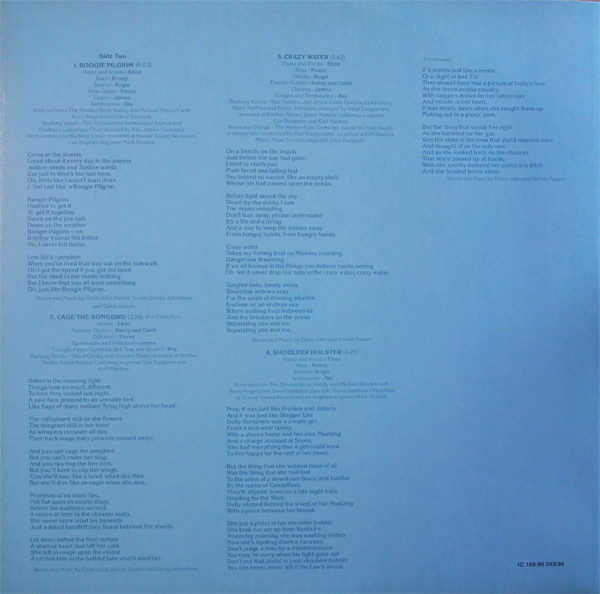 Elton John - Blue Moves tweedehands pop vinyl bij Run4Records