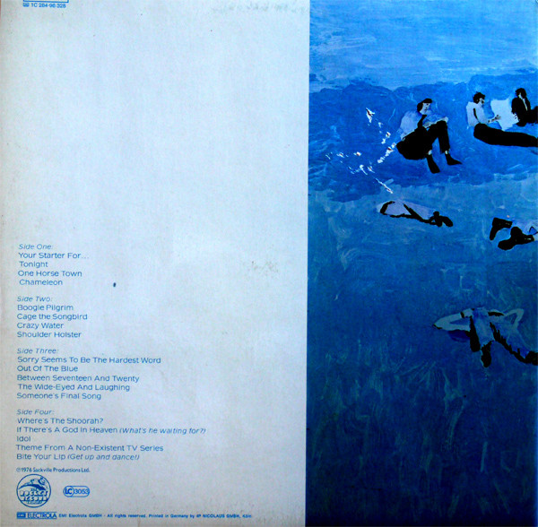Elton John - Blue Moves tweedehands pop vinyl bij Run4Records