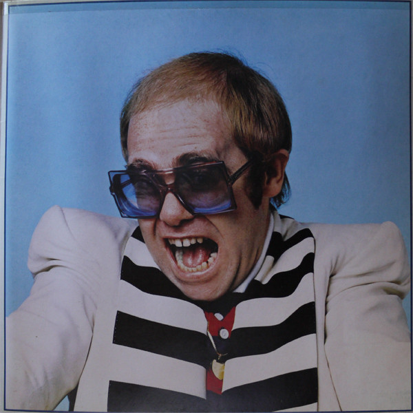 Elton John - Blue Moves tweedehands pop vinyl bij Run4Records