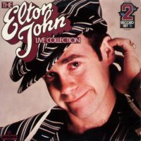 Elton John - 'Live' Collection koop je op 2ehands lp bij Run4records