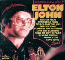 Elton John – London & New York koop je op 2ehands lp bij Run4records