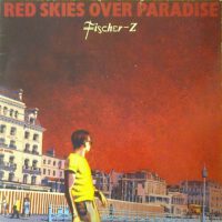 Ook de lp van Fischer-Z – Red Skies Over Paradise koop je online bij Run4records