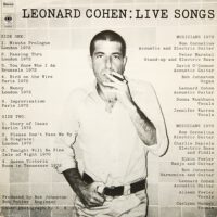 Leonard Cohen – Live Songs koop je op 2ehands vinyl bij Run4records