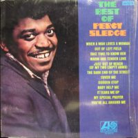 Percy Sledge – The Best Of Percy Sledge koop je op 2ehands lp bij Run4records