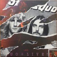 Ook de dubbel Lp van Status Quo - Live koop je bij Run4records