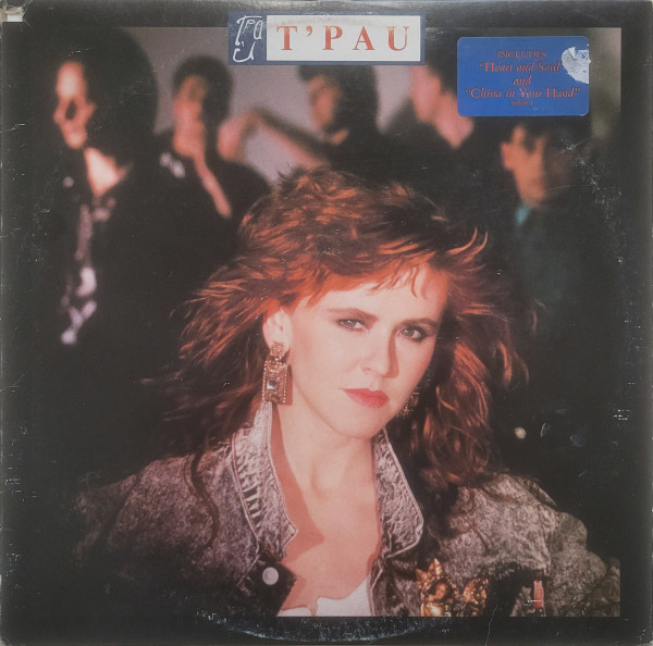 T’Pau – T’Pau-discogs-hoofd