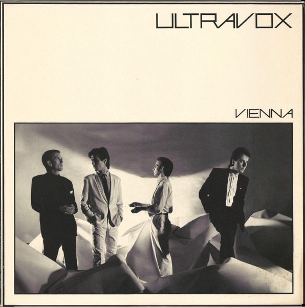 Het legendarische album van Ultravox – Vienna koop je op lp bij Run4records