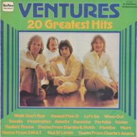 Ook de lp van the Ventures – 20 Greatest Hits koop je bij Run4records