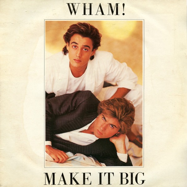Ook het legendarische Lp album van Wham! – Make It Big koop je bij Run4records