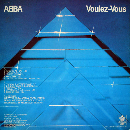 ABBA - Voulez-Vous tweedehands pop vinyl bij Run4Records
