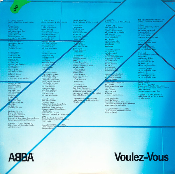 ABBA - Voulez-Vous tweedehands pop vinyl bij Run4Records