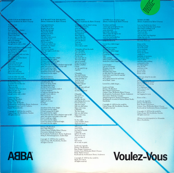 ABBA - Voulez-Vous tweedehands pop vinyl bij Run4Records