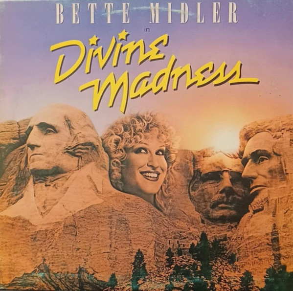 Bette Midler - Divine Madness tweedehands pop vinyl bij Run4Records