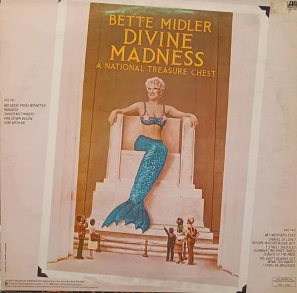 Bette Midler - Divine Madness tweedehands pop vinyl bij Run4Records