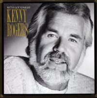Ook de lp van Kenny Rogers – We've Got Tonight koop je op 2ehands lp bij Run4records