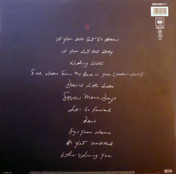 Terence Trent D'Arby - Introducing The Hardline According To Terence Trent D'Arby tweedehands soul vinyl bij Run4Records
