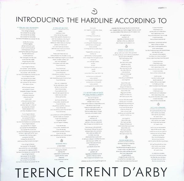 Terence Trent D'Arby - Introducing The Hardline According To Terence Trent D'Arby tweedehands soul vinyl bij Run4Records