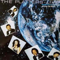 The Platters Live - All Over The World koop je op 2ehands elpee bij Run4records