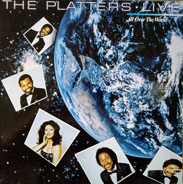 The Platters Live - All Over The World koop je op 2ehands elpee bij Run4records