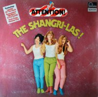 The Shangri-Las – Attention! koop je op 2ehands lp bij Run4records