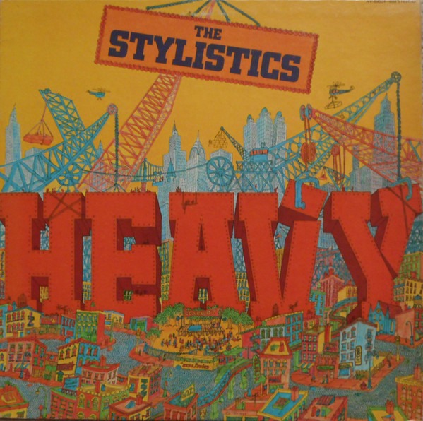 The Stylistics – Heavy koop je op 2ehands lp bij Run4records