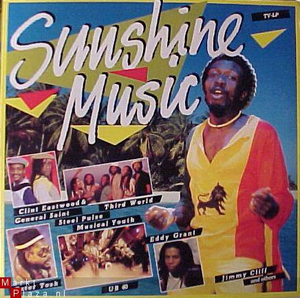 Various - Sunshine Music tweedehands reggae vinyl bij Run4Records