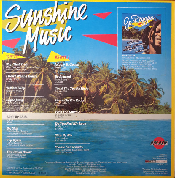 Various - Sunshine Music tweedehands reggae vinyl bij Run4Records