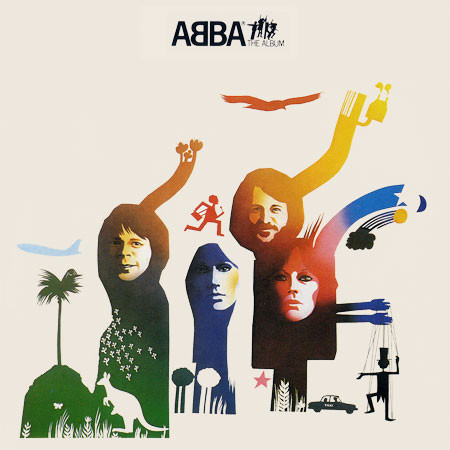 ABBA - The Album tweedehands pop vinyl bij Run4Records