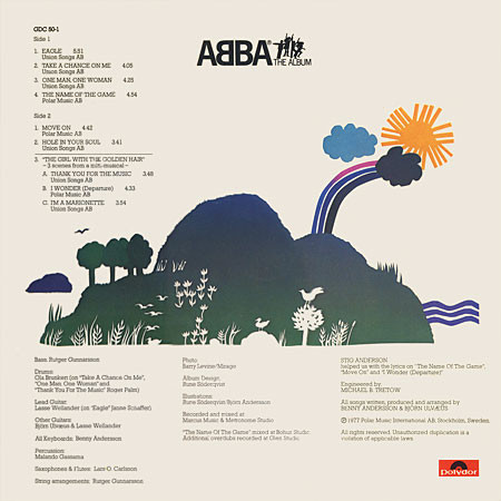ABBA - The Album tweedehands pop vinyl bij Run4Records