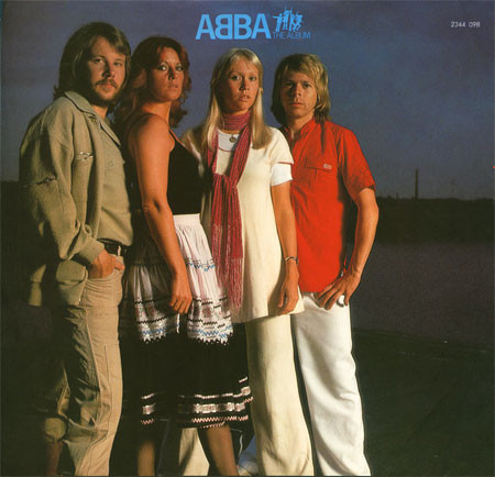 ABBA - The Album tweedehands pop vinyl bij Run4Records
