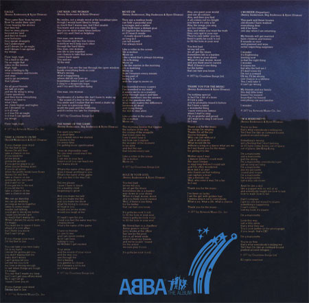 ABBA - The Album tweedehands pop vinyl bij Run4Records