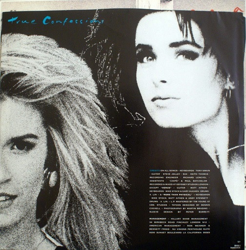 Bananarama - True Confessions tweedehands pop vinyl bij Run4Records
