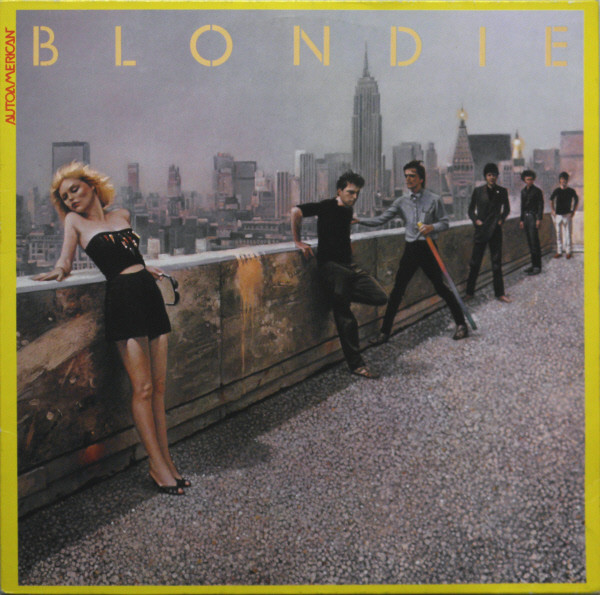 Blondie - AutoAmerican tweedehands pop vinyl bij Run4Records